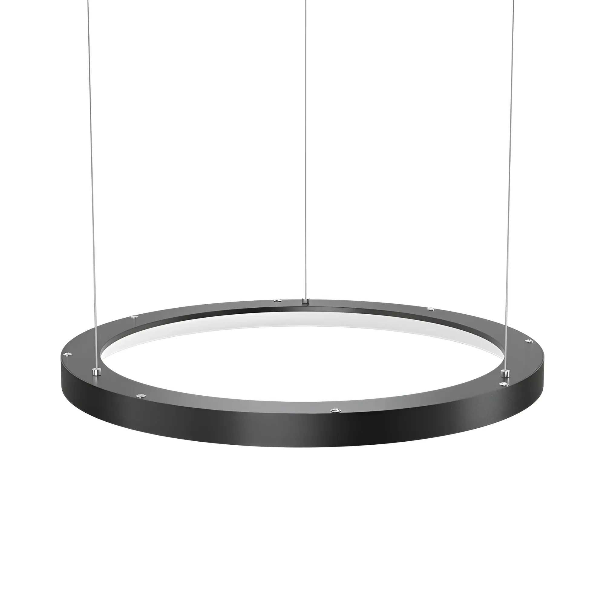 LED VISILICA OKRUGLA 36W CRNA 3CCT - Slika 3