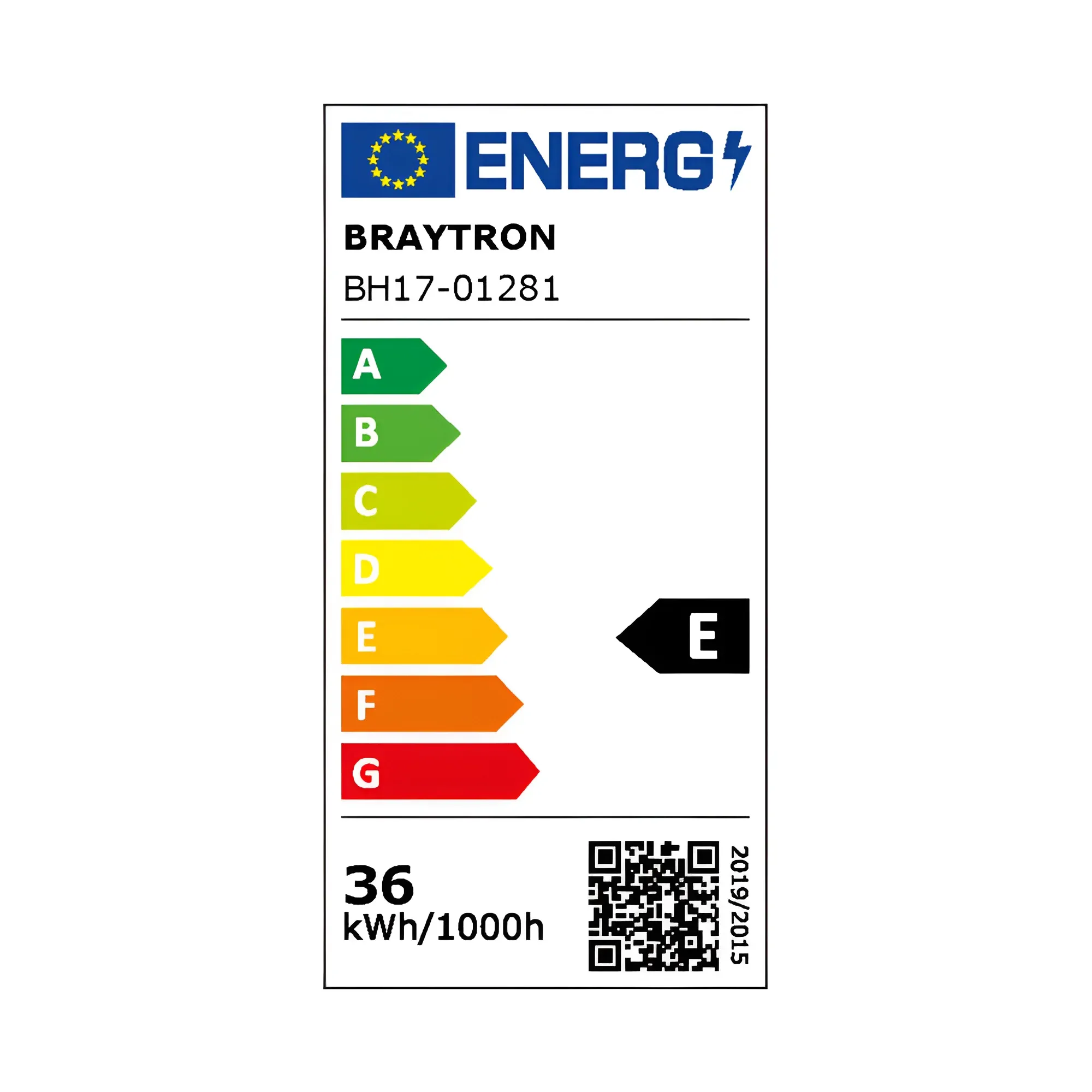 LED VISILICA OKRUGLA 36W CRNA 3CCT - Slika 5