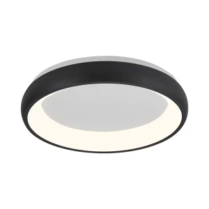 LED PLAFONJERA OKRUGLA 36W CRNA 3CCT