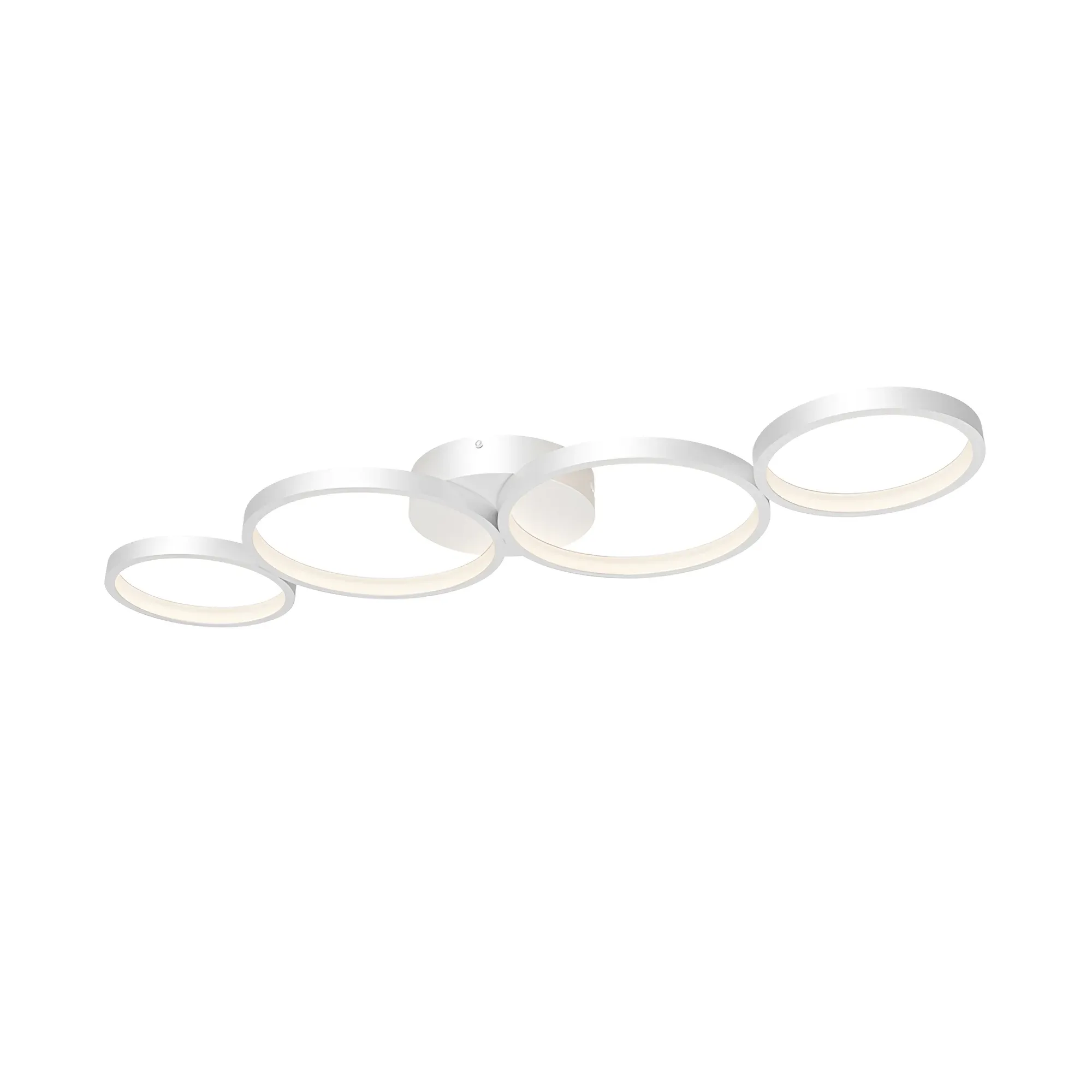 LED PLAFONJERA OKRUGLA 60W BELA 3CCT DIM