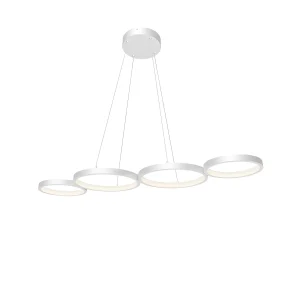 LED PLAFONJERA OKRUGLA 60W BELA 3CCT DIM