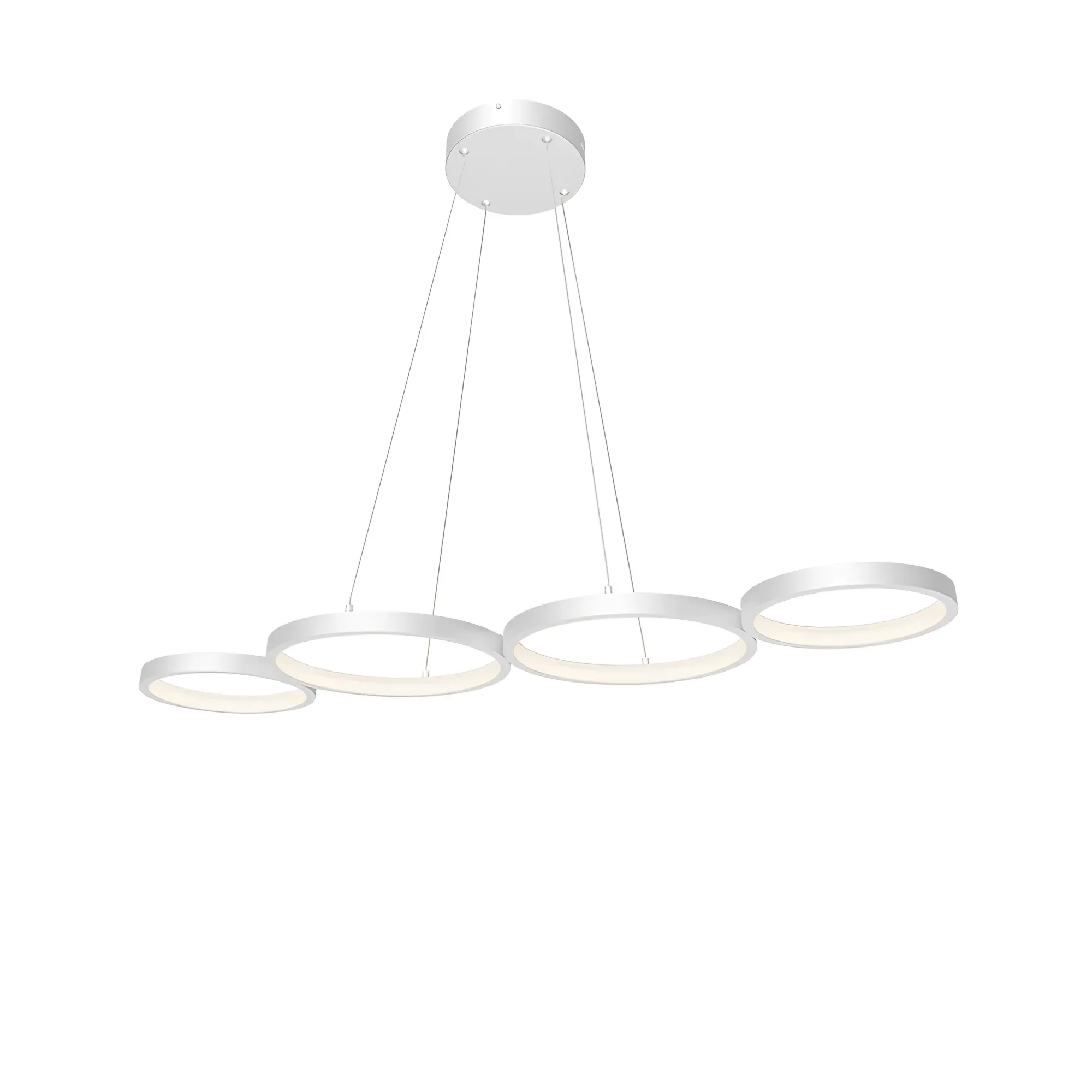 LED PLAFONJERA OKRUGLA 60W BELA 3CCT DIM