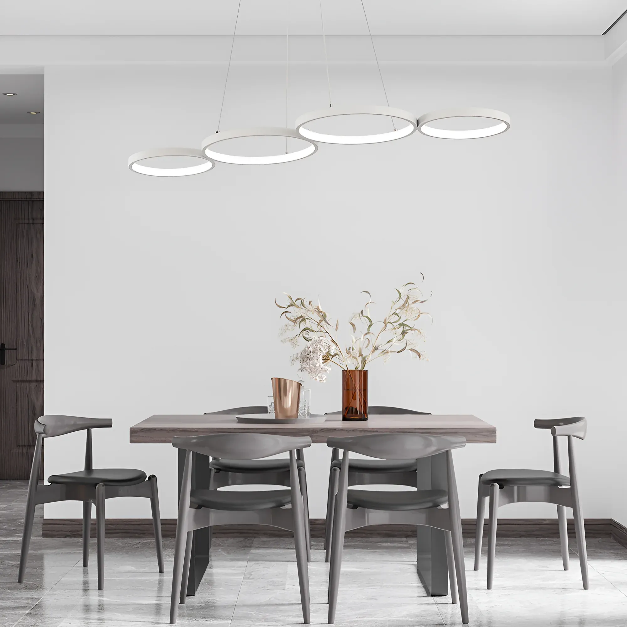 LED PLAFONJERA OKRUGLA 60W BELA 3CCT DIM - Slika 2