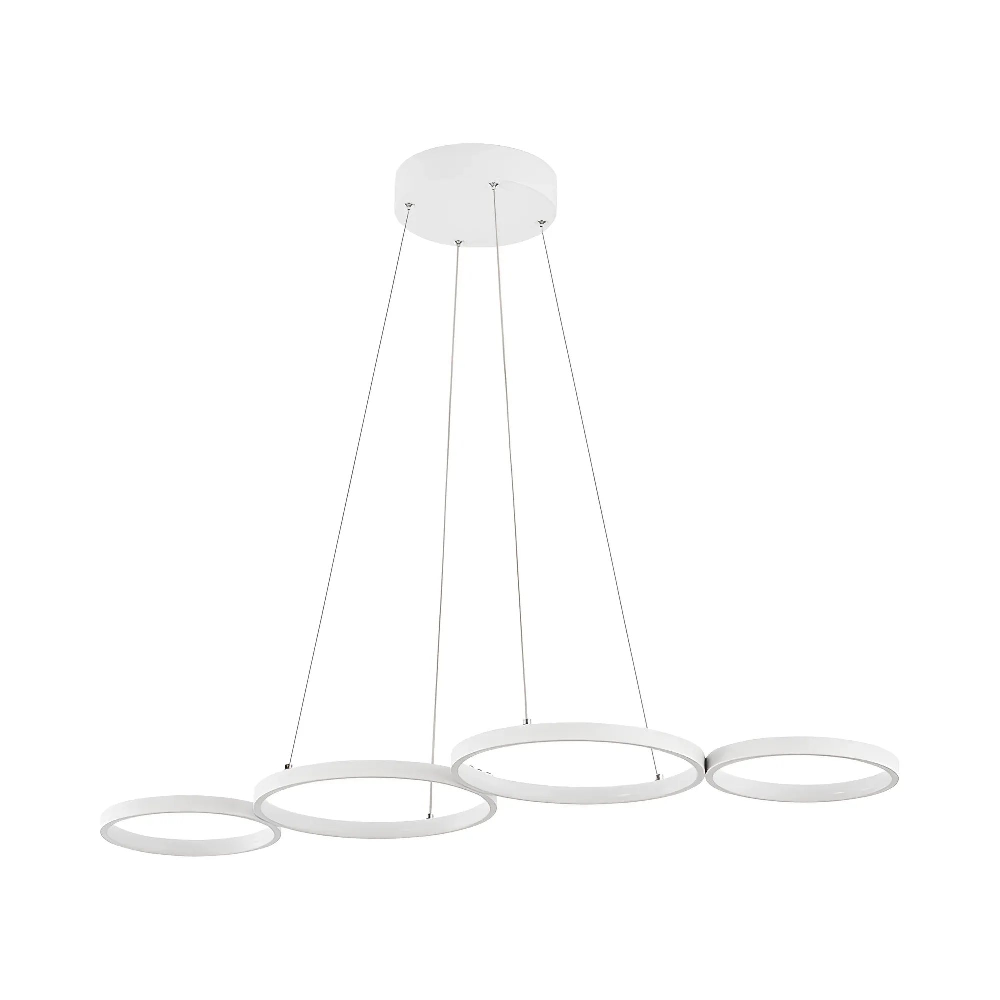 LED PLAFONJERA OKRUGLA 60W BELA 3CCT DIM - Slika 3
