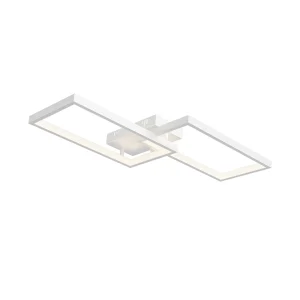 LED PLAFONJERA OKRUGLA 40W BELA 3CCT DIM