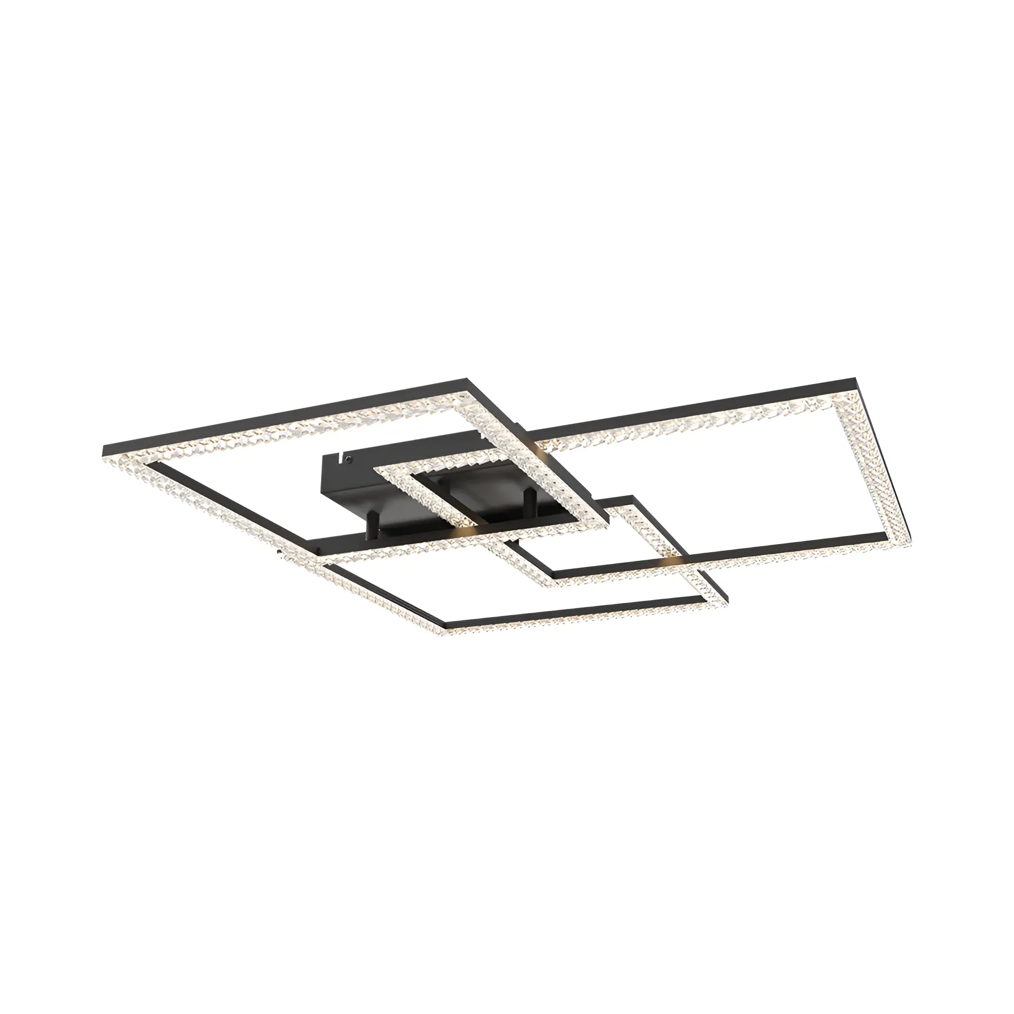 LED PLAFONJERA 80W CRNA 3CCT DIM - Slika 5