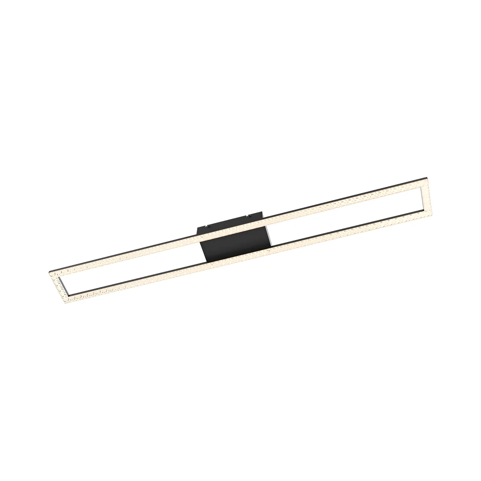 LED PLAFONJERA 40W CRNA 3CCT DIM - Slika 4