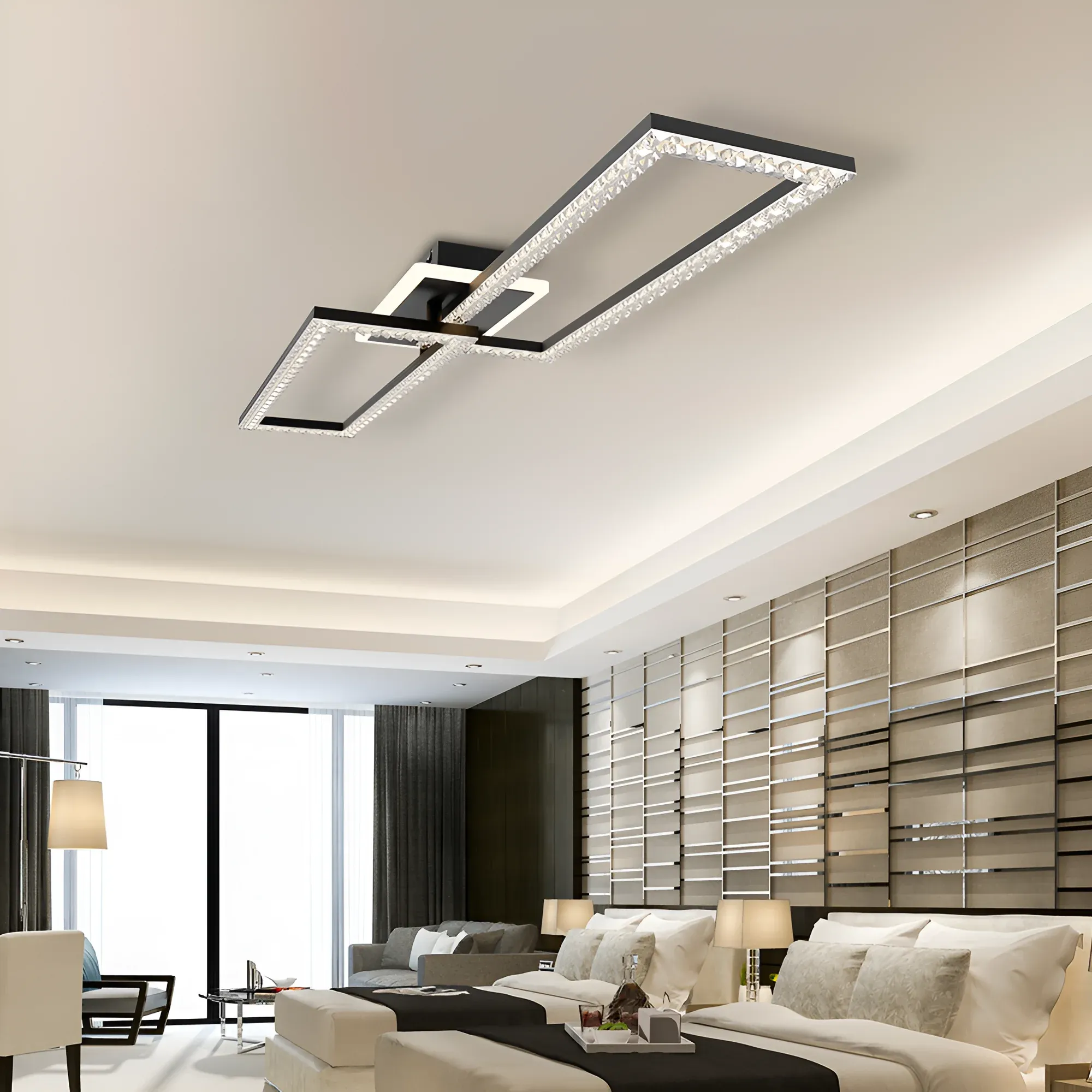 LED PLAFONJERA 55W BELA 3CCT DIM - Slika 2