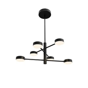 LED VISILICA 48W CRNA 3000K