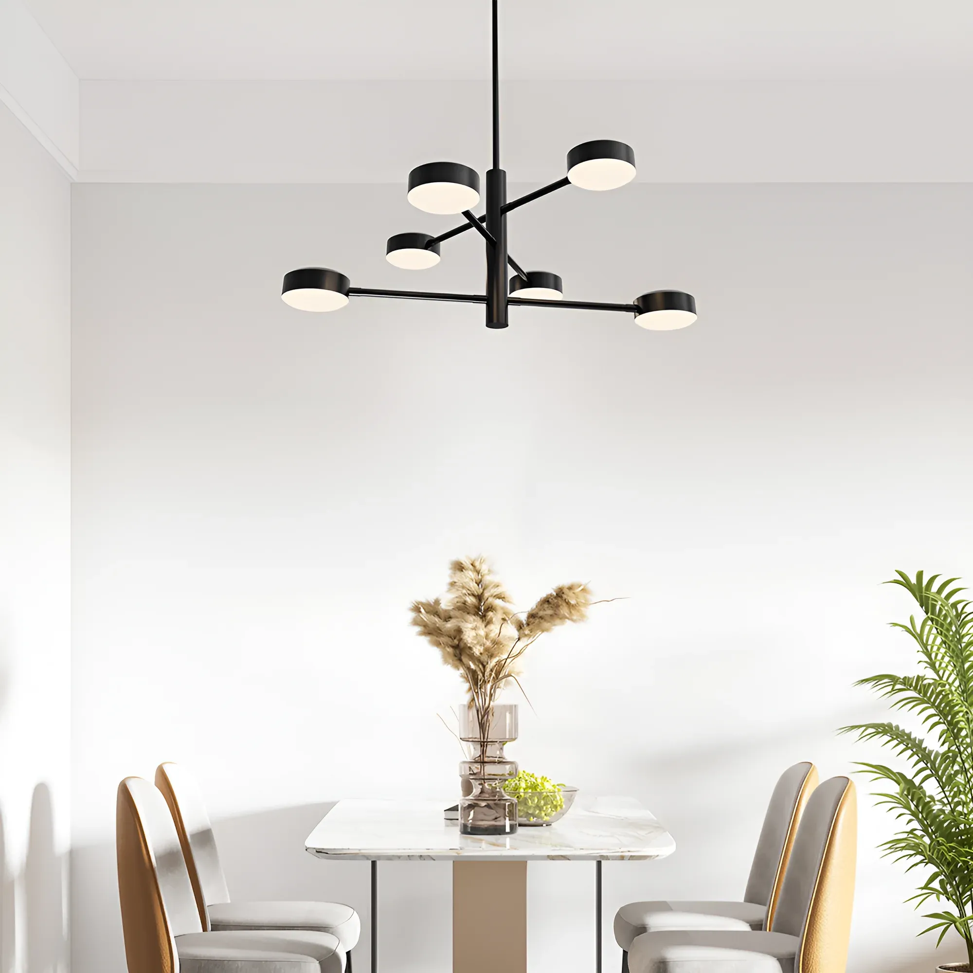 LED VISILICA 48W CRNA 3000K - Slika 2