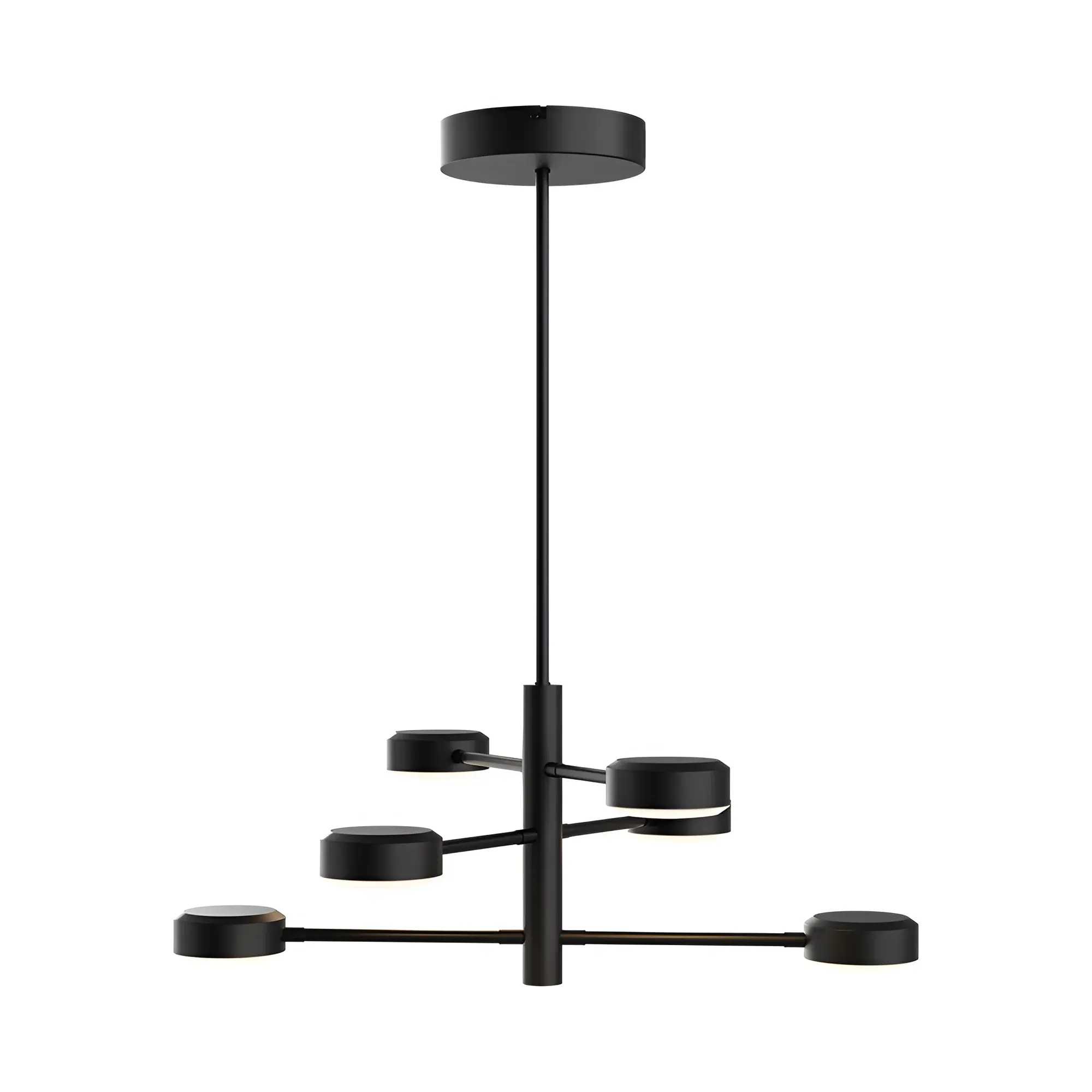 LED VISILICA 48W CRNA 3000K - Slika 3