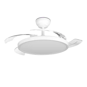 LED PLAFONSKI VENTILATOR 32+30W BELI 3CCT