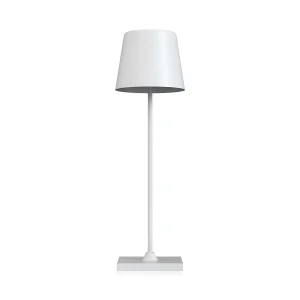 LED PUNJIVA STONA LAMPA BELA 3000K IP44