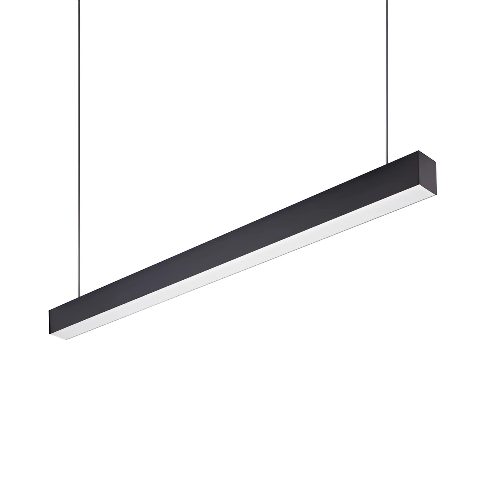 LED LINEARNA SVETILJKA 1.2M 36W CRNA 3000K