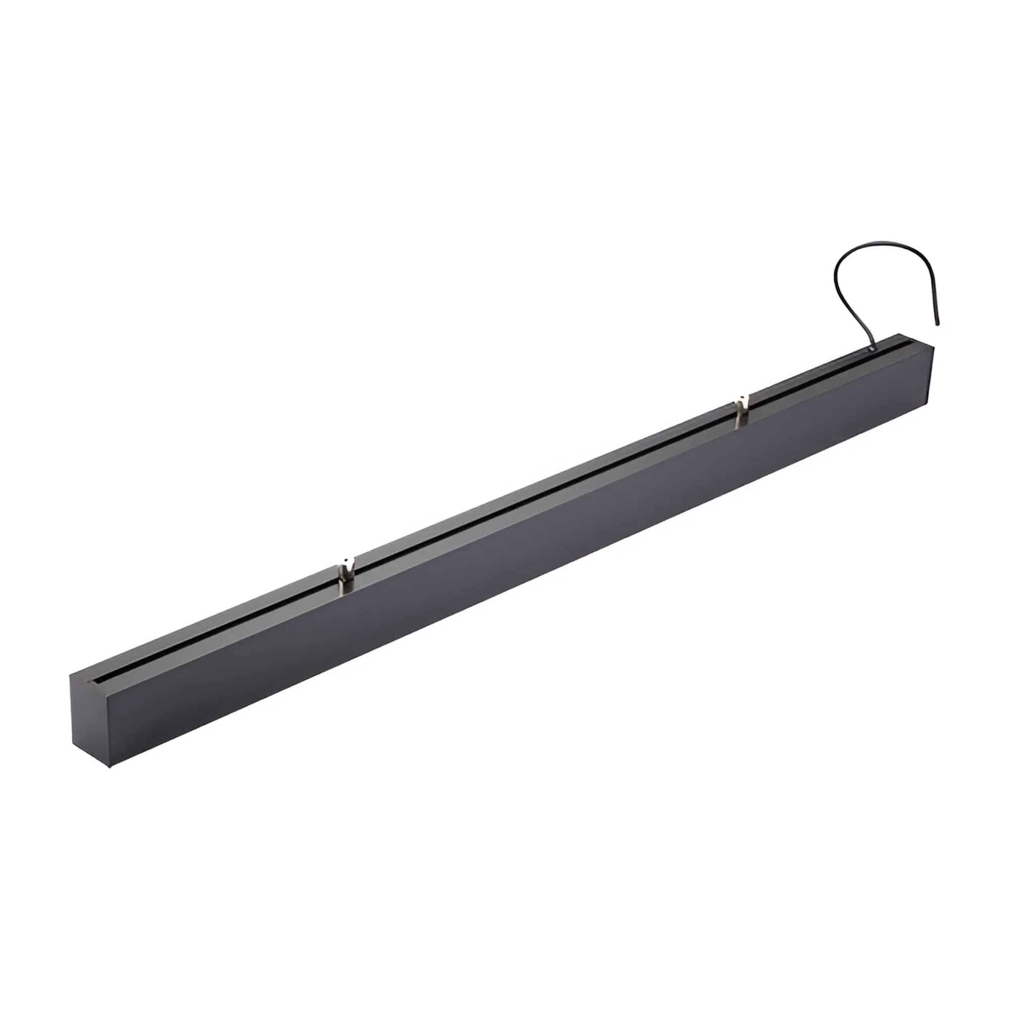 LED LINEARNA SVETILJKA 1.2M 36W CRNA 3000K - Slika 4