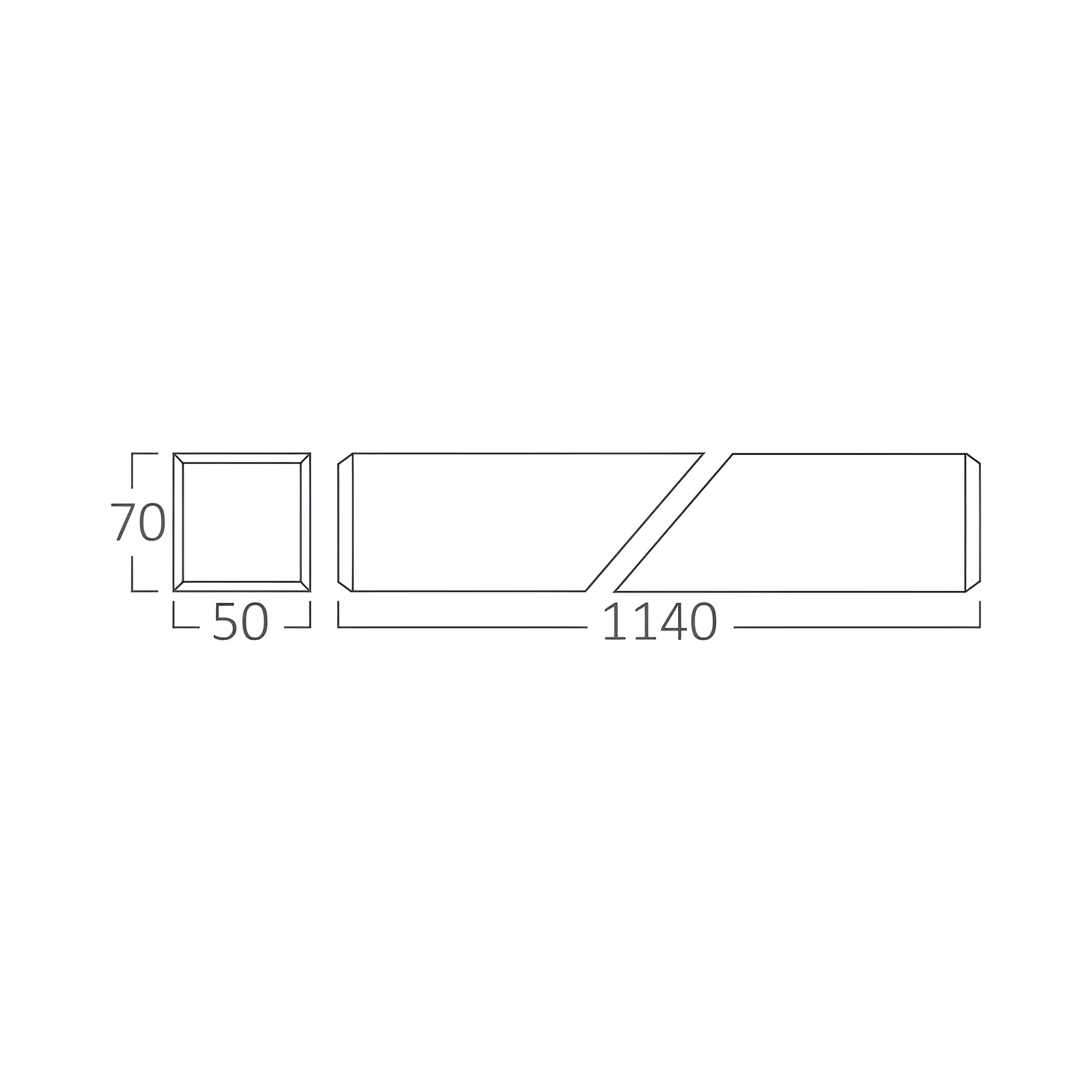 LED LINEARNA SVETILJKA 1.2M 36W CRNA 6500K - Slika 5