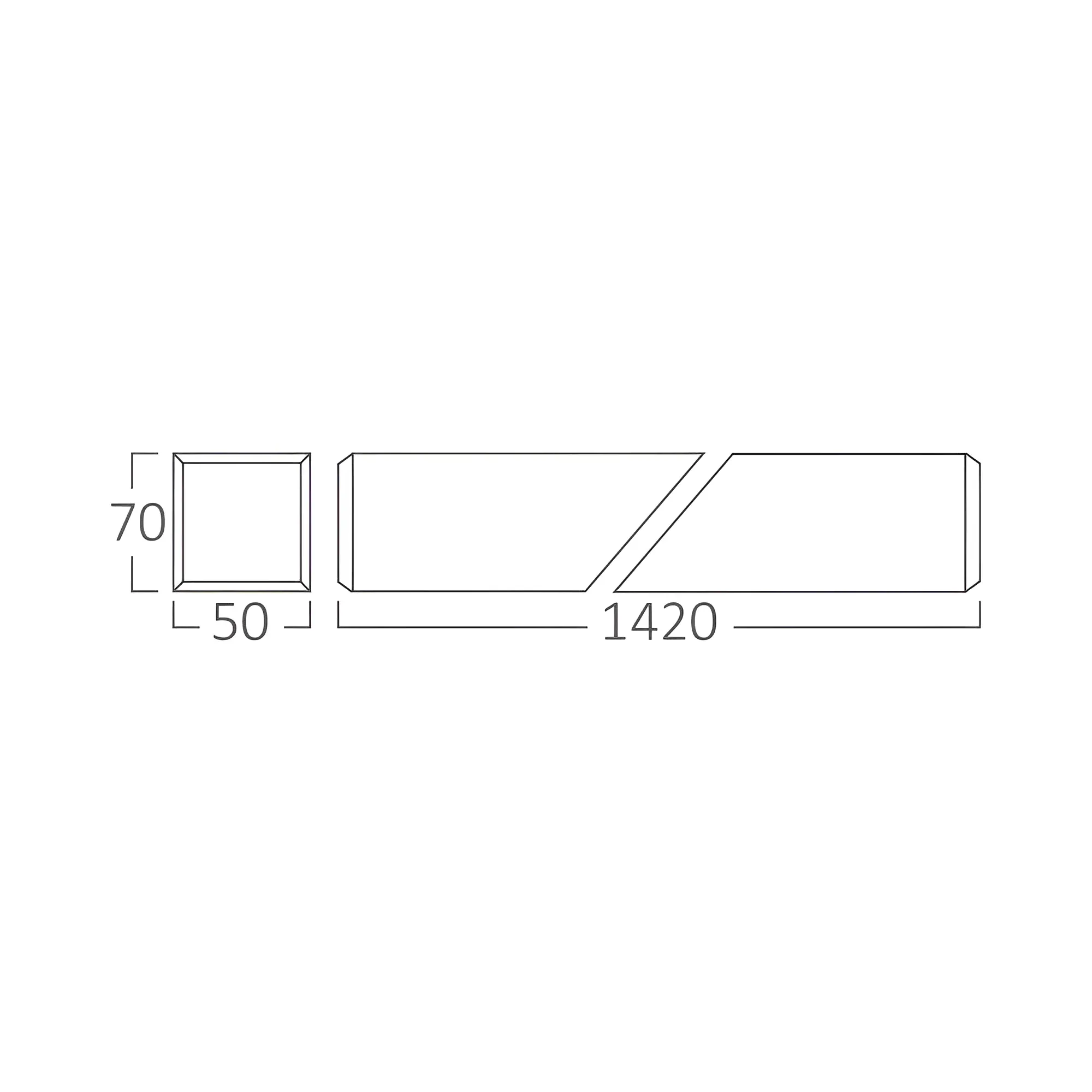LED LINEARNA SVETILJKA 1.5M 45W BELA 3000K - Slika 5