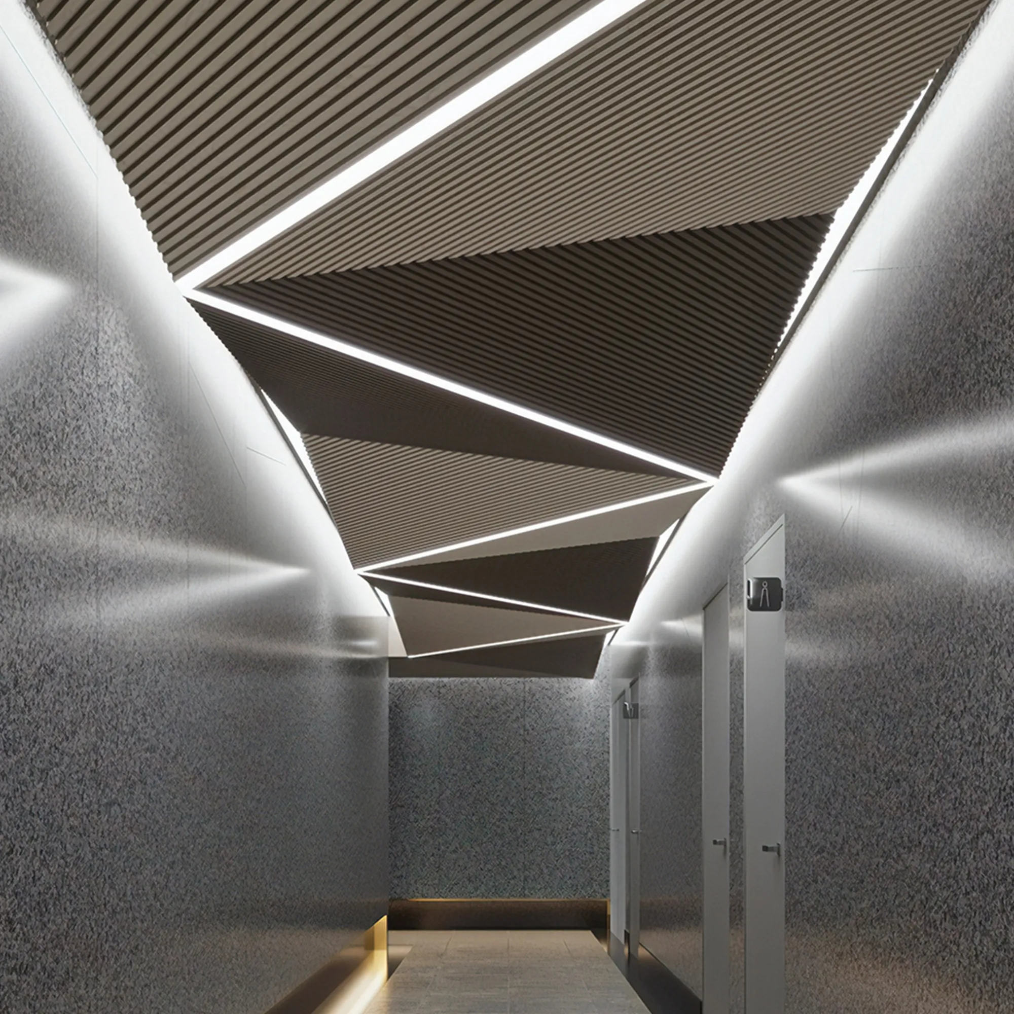 LED LINIJSKA SVETILJKA OKRUGLA 8W BELA 3CCT - Slika 2