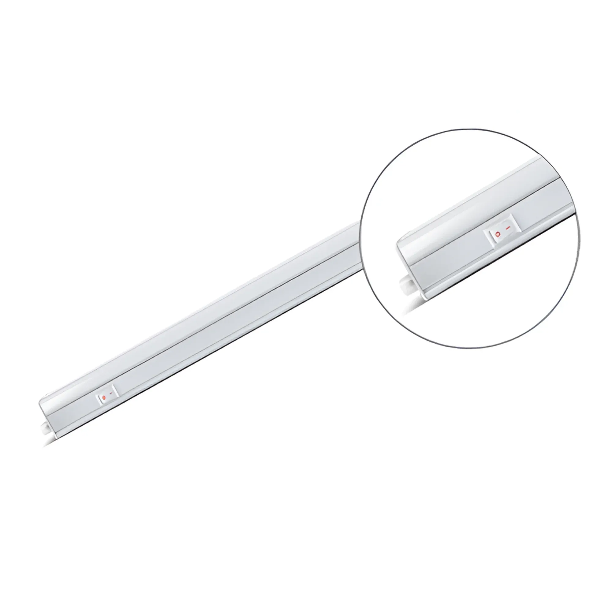 LED LINIJSKA SVETILJKA KVADRATNA 14W BELA 3000K