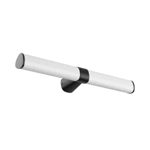 LED LAMPA ZA OGLEDALO 600MM 16W CRNA 3CCT IP44