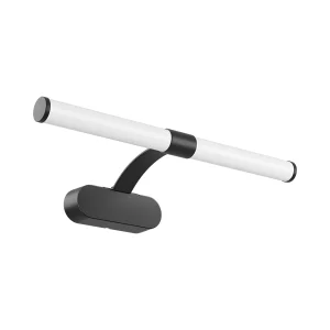 LED LAMPA ZA OGLEDALO 400MM 7W CRNA 4000K IP44