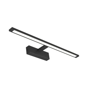 LED LAMPA ZA OGLEDALO 600MM 12W CRNA 3CCT IP44