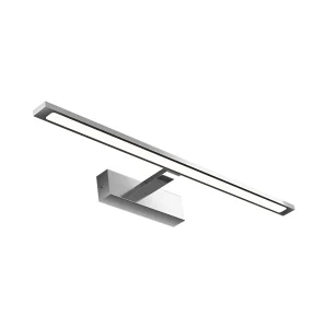 LED LAMPA ZA OGLEDALO 600MM 12W HROM 3CCT IP44