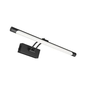 LED LAMPA ZA OGLEDALO 400MM 8W CRNA 3CCT