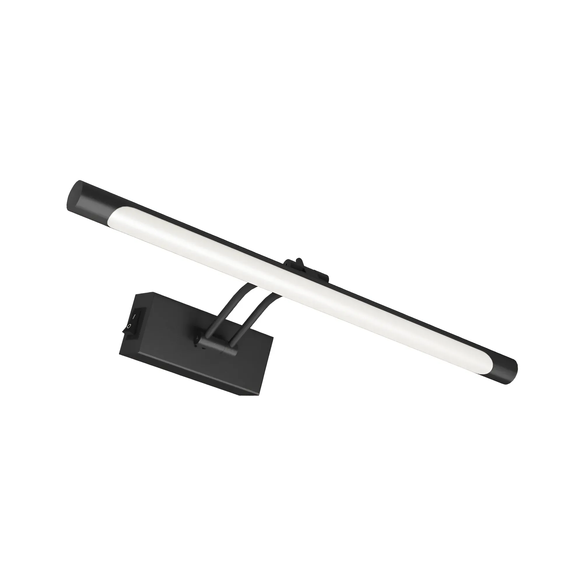 LED LAMPA ZA OGLEDALO 400MM 8W CRNA 3CCT