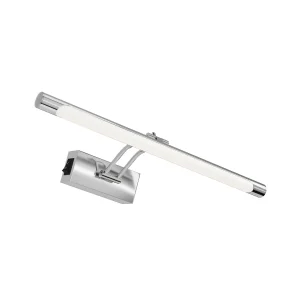 LED LAMPA ZA OGLEDALO 400MM 8W HROM 3CCT