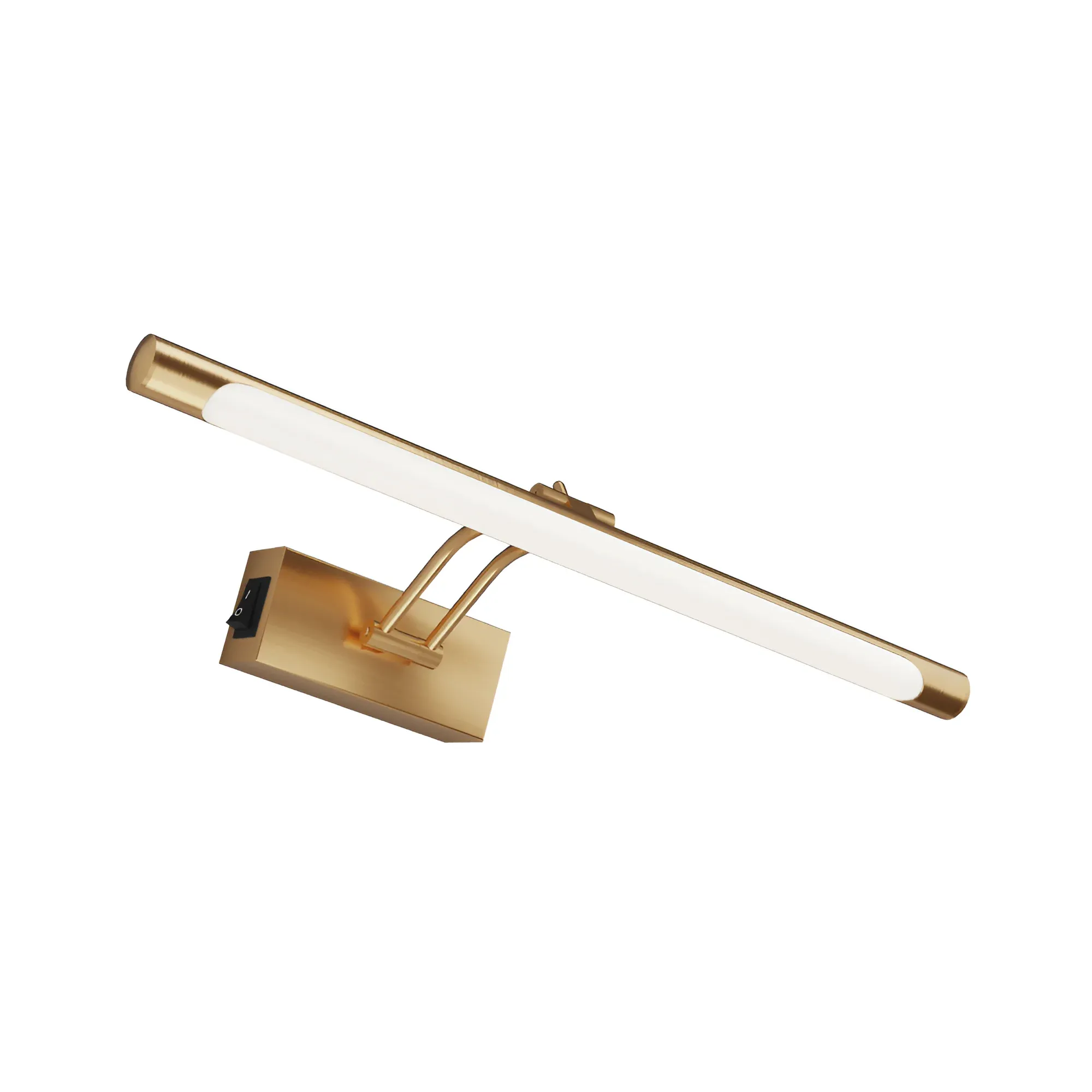LED LAMPA ZA OGLEDALO 400MM 8W ZLATNA 3CCT