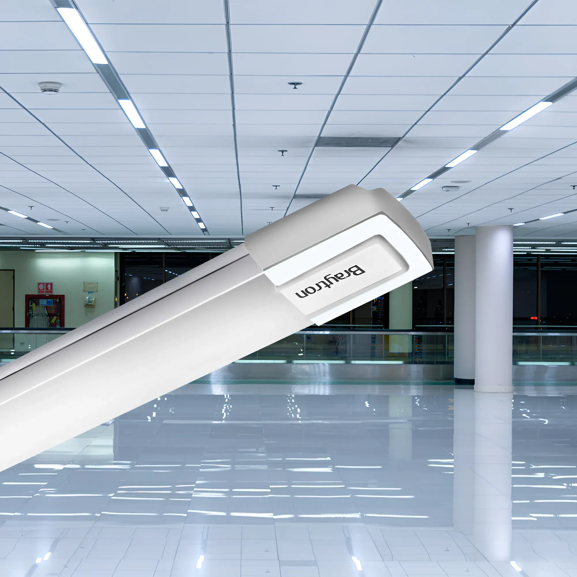 LED LINIJSKA SVETILJKA 1.2M 36W BELA 3000K - Slika 2