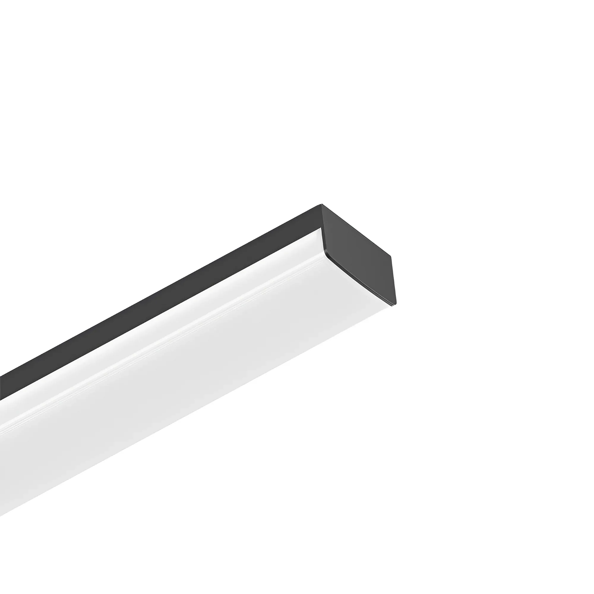 LED LINIJSKA SVETILJKA 1.2M 36W CRNA 3CCT