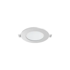 LED PANEL UGRADNI OKRUGLI 3" 3W BELI 4000K