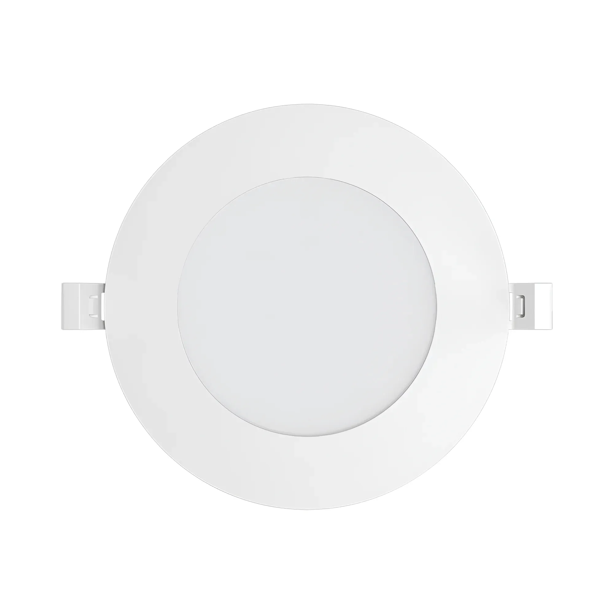 LED PANEL UGRADNI OKRUGLI 4" 6W BELI 3000K - Slika 3