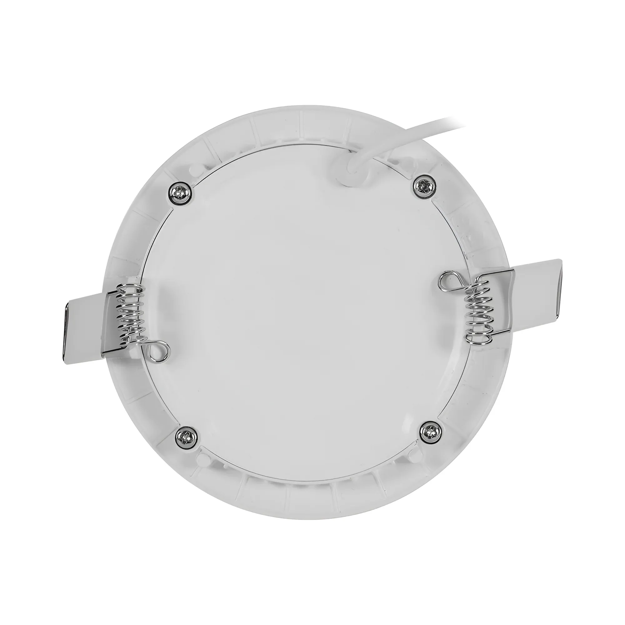 LED PANEL UGRADNI OKRUGLI 4" 6W BELI 3000K - Slika 4