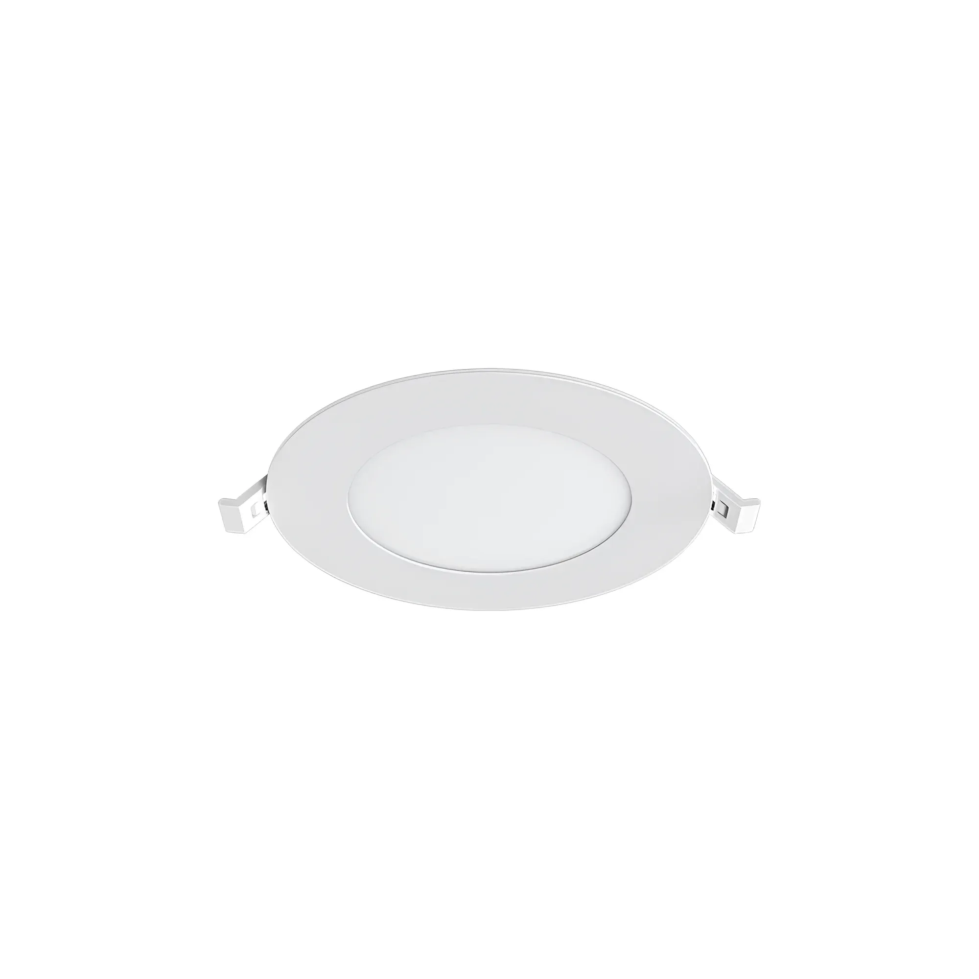 LED PANEL UGRADNI OKRUGLI 4" 6W BELI 6500K