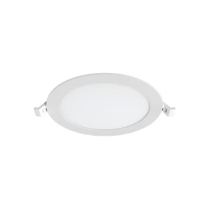 LED PANEL UGRADNI OKRUGLI 6" 12W BELI 6500K