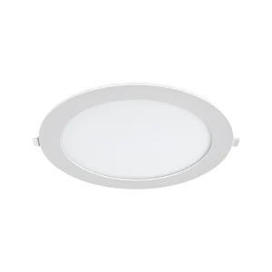 LED PANEL UGRADNI OKRUGLI 8" 18W BELI 6500K