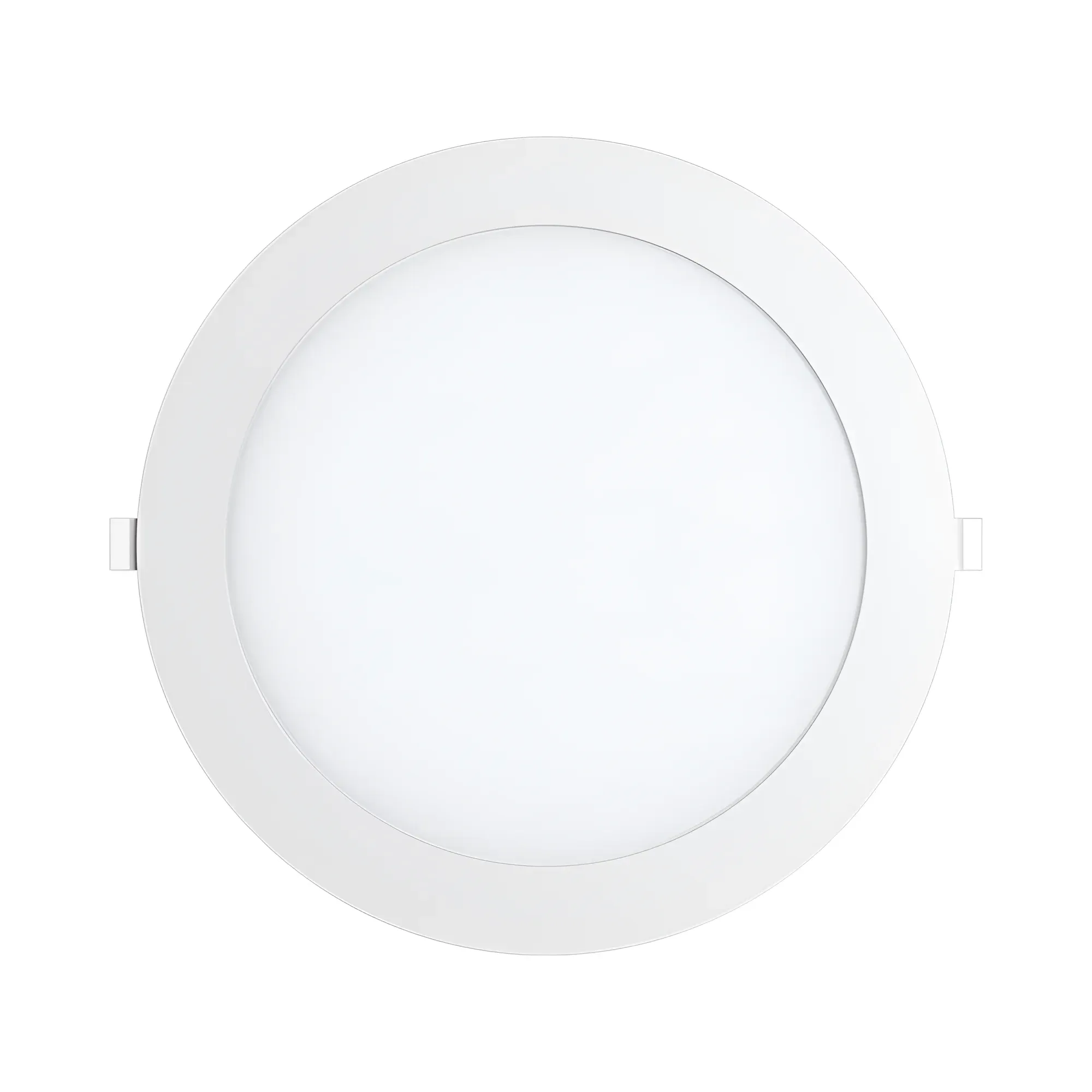 LED PANEL UGRADNI OKRUGLI 10" 24W BELI 4000K - Slika 3