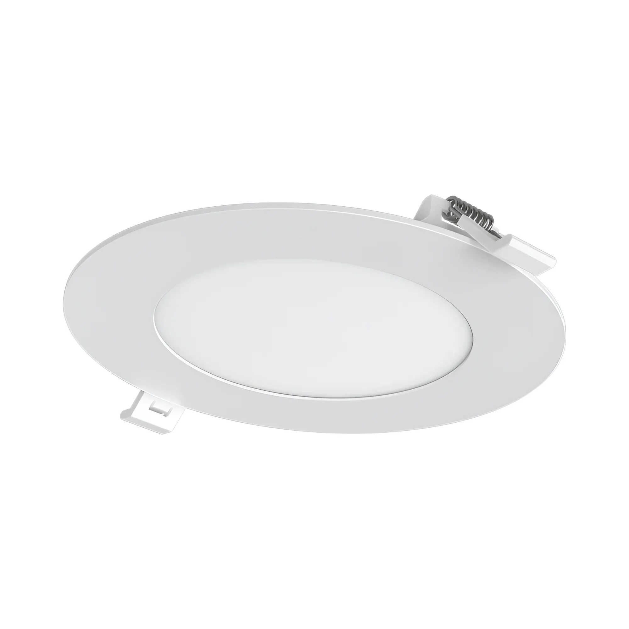 LED PANEL UGRADNI OKRUGLI 4" 6W BELI 3000K - Slika 5
