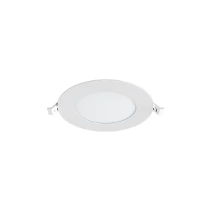 LED PANEL UGRADNI OKRUGLI 4" 6W BELI 6500K