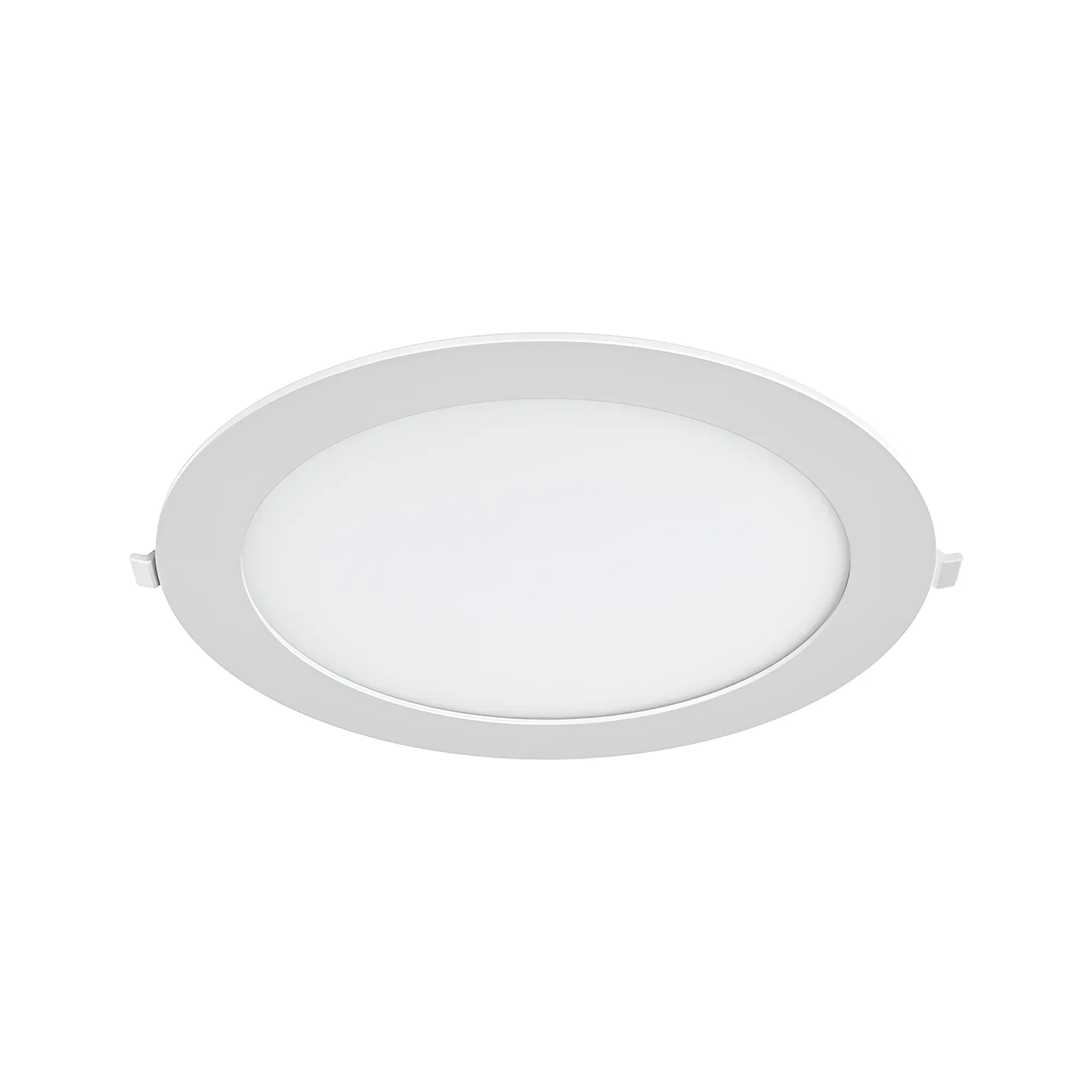 LED PANEL UGRADNI OKRUGLI 8" 18W BELI 3000K