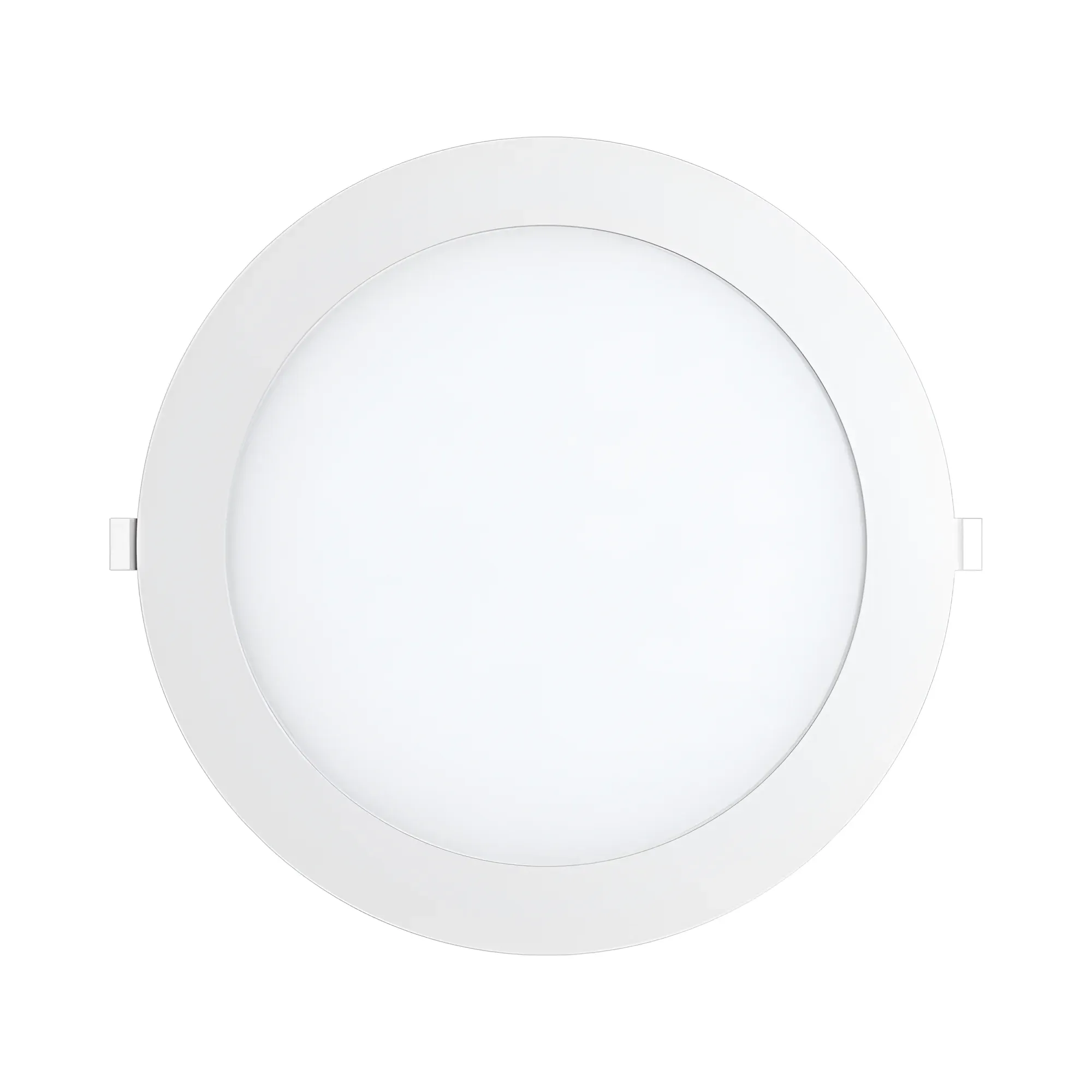 LED PANEL UGRADNI OKRUGLI 8" 18W BELI 3000K - Slika 3