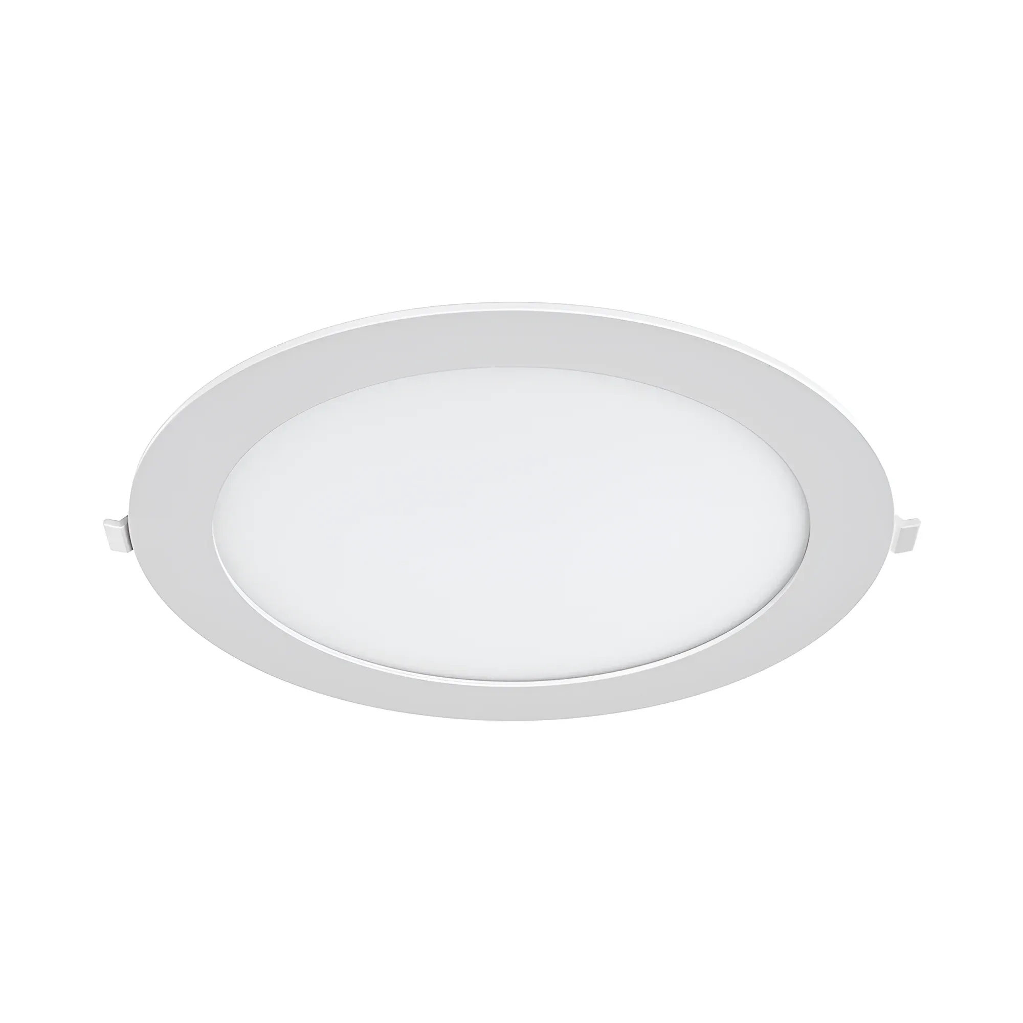 LED PANEL UGRADNI OKRUGLI 10" 24W BELI 4000K