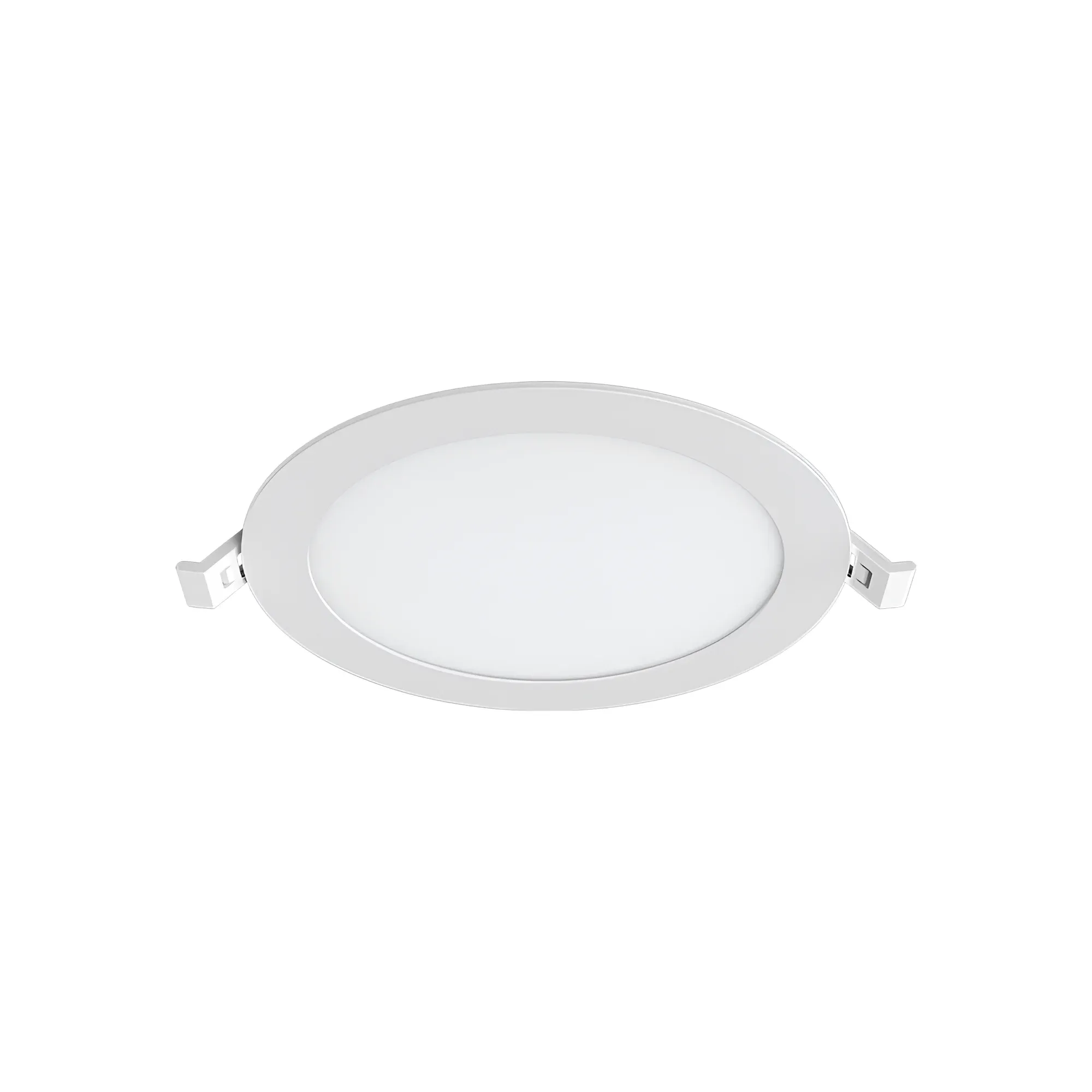 LED PANEL UGRADNI OKRUGLI 6" 12W BELI 6500K