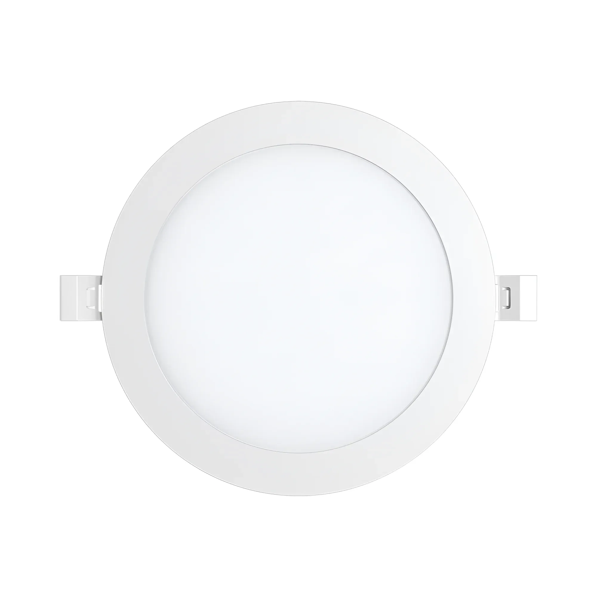 LED PANEL UGRADNI OKRUGLI 6" 12W BELI 6500K - Slika 3