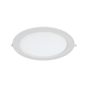 LED PANEL UGRADNI OKRUGLI 8" 18W BELI 6500K