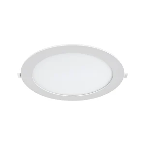LED PANEL UGRADNI OKRUGLI 8" 18W BELI 3CCT
