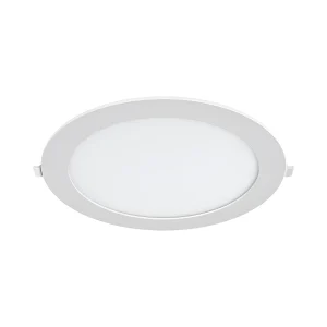 LED PANEL UGRADNI OKRUGLI 10" 24W BELI 6500K